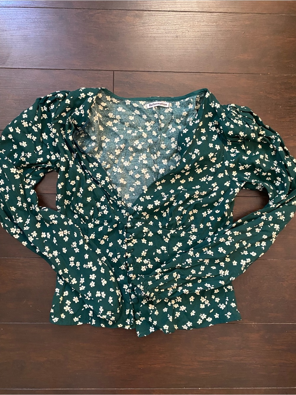 Reformation Nell Top size S